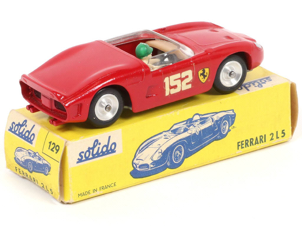 Lot 162 - SOLIDO (FRANCE) (1)