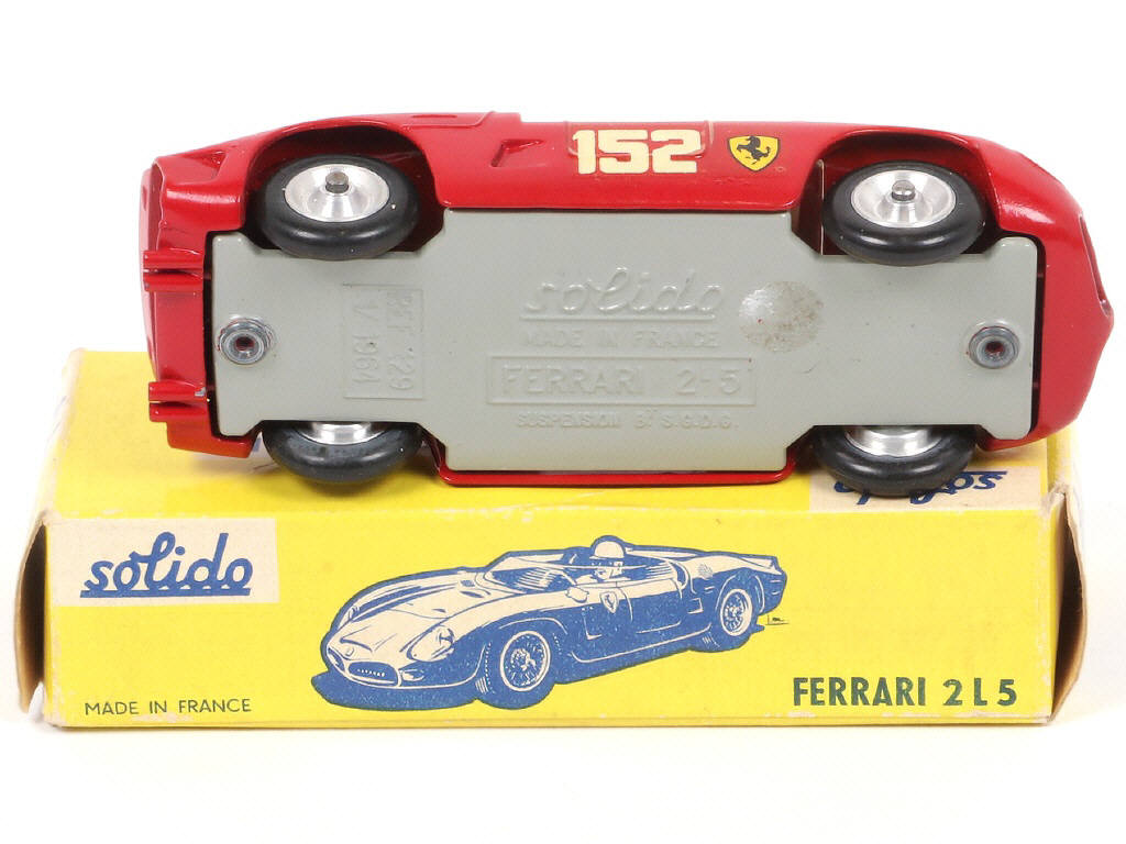 Lot 162 - SOLIDO (FRANCE) (1)