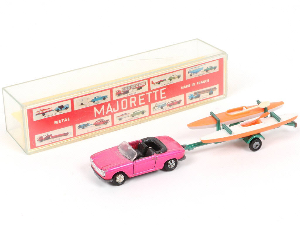 Lot 153 - MAJORETTE (FRANCE) (2)
