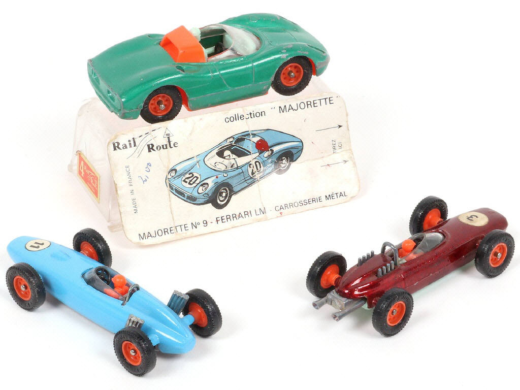 Lot 157 - MAJORETTE (FRANCE) (3)