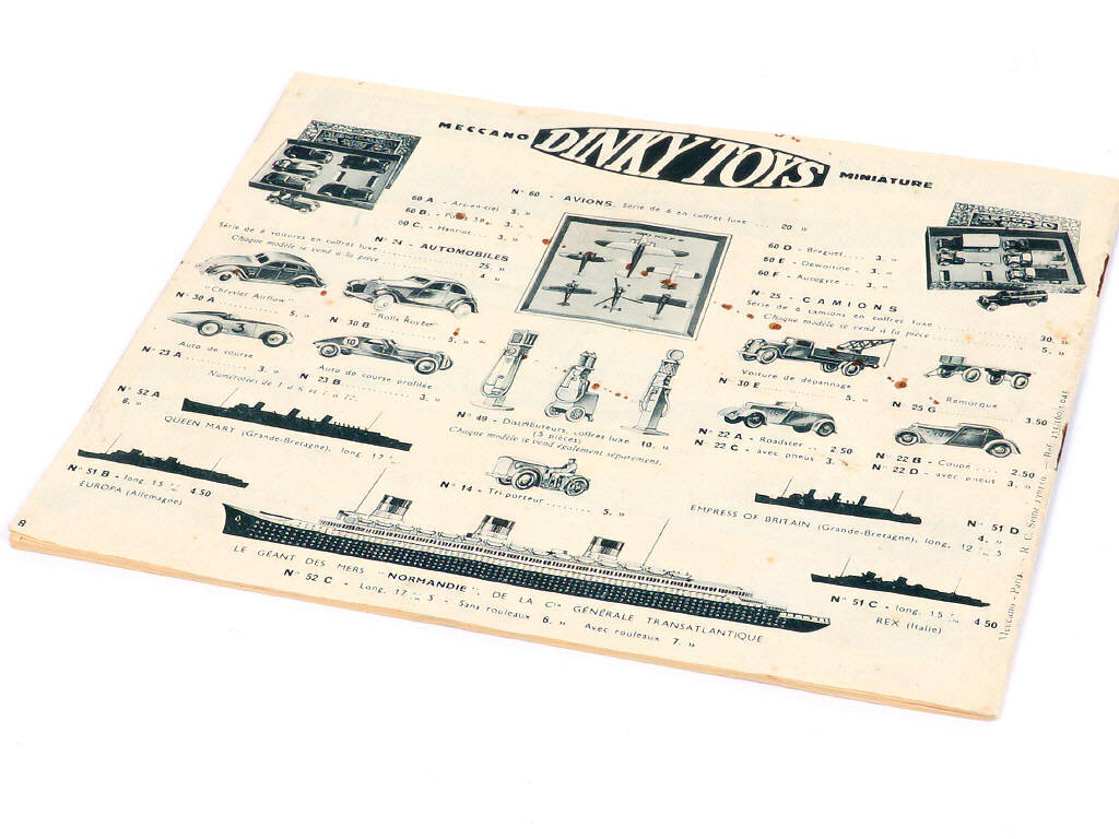 Lot 1 - MECCANO (FRANCE) (1)