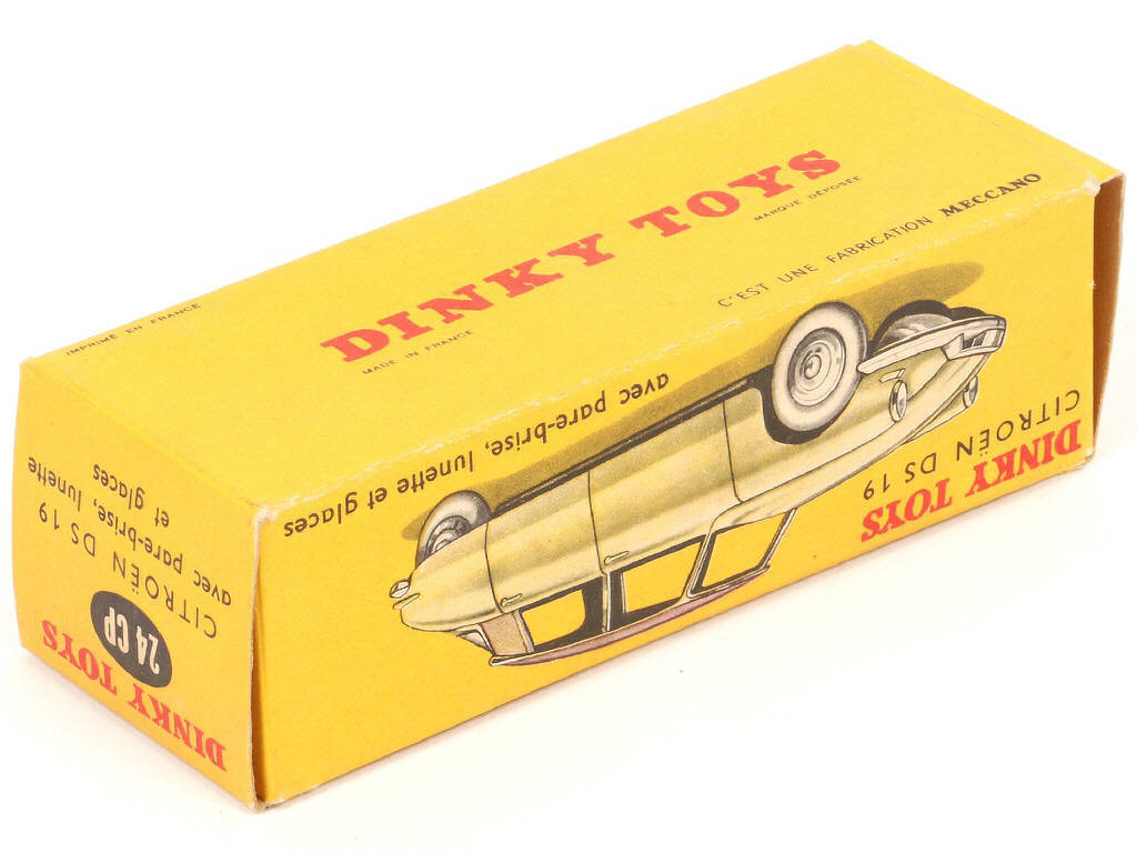 Lot 256 - DINKY TOYS (FRANCE) (1)