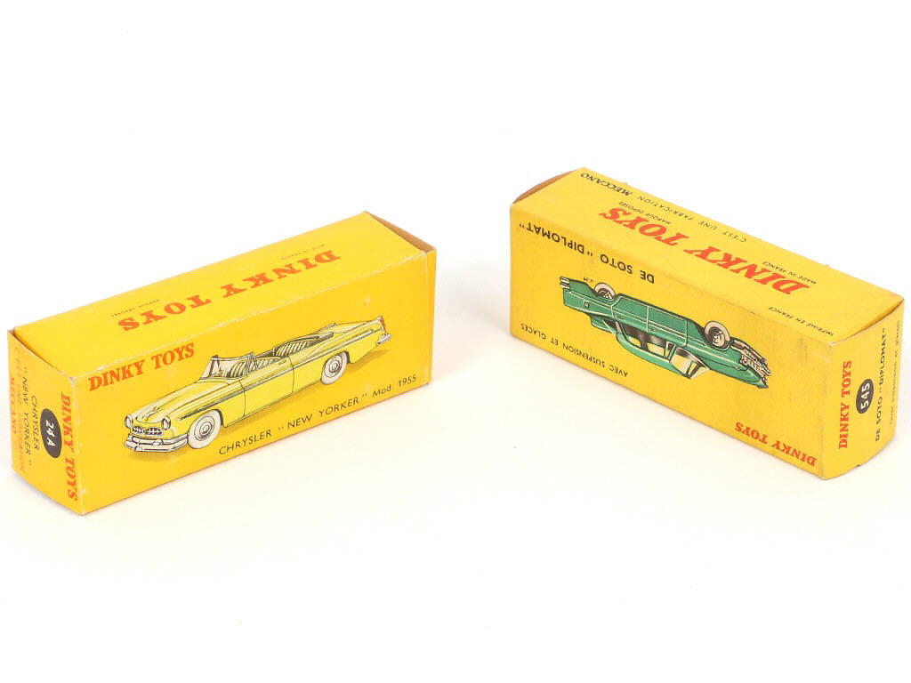 Lot 258 - DINKY TOYS (FRANCE) (2)