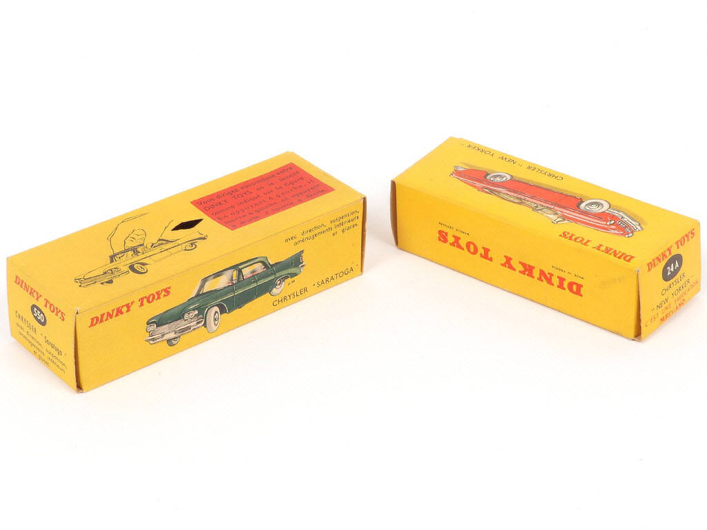 Lot 257 - DINKY TOYS (FRANCE) (2)
