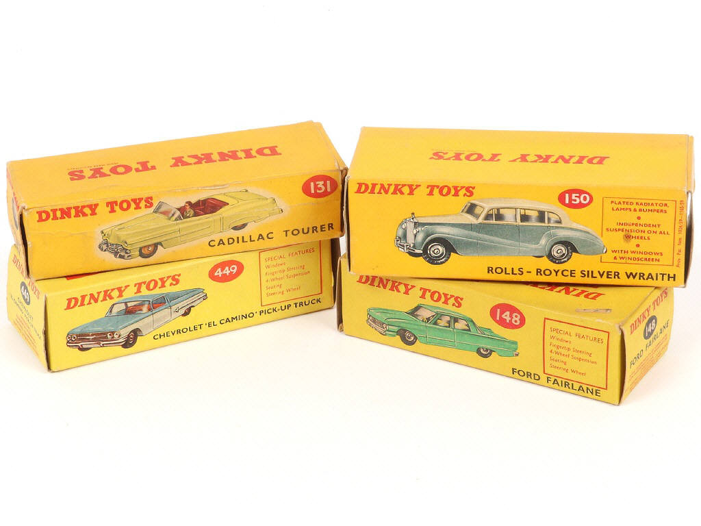 Lot 223 - DINKY TOYS (GB) (4)