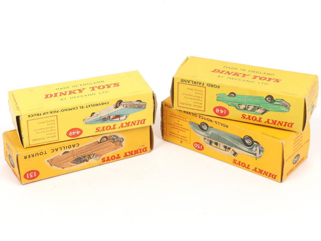 Lot 223 - DINKY TOYS (GB) (4)