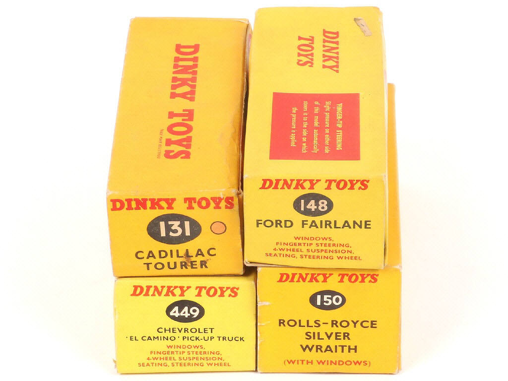 Lot 223 - DINKY TOYS (GB) (4)