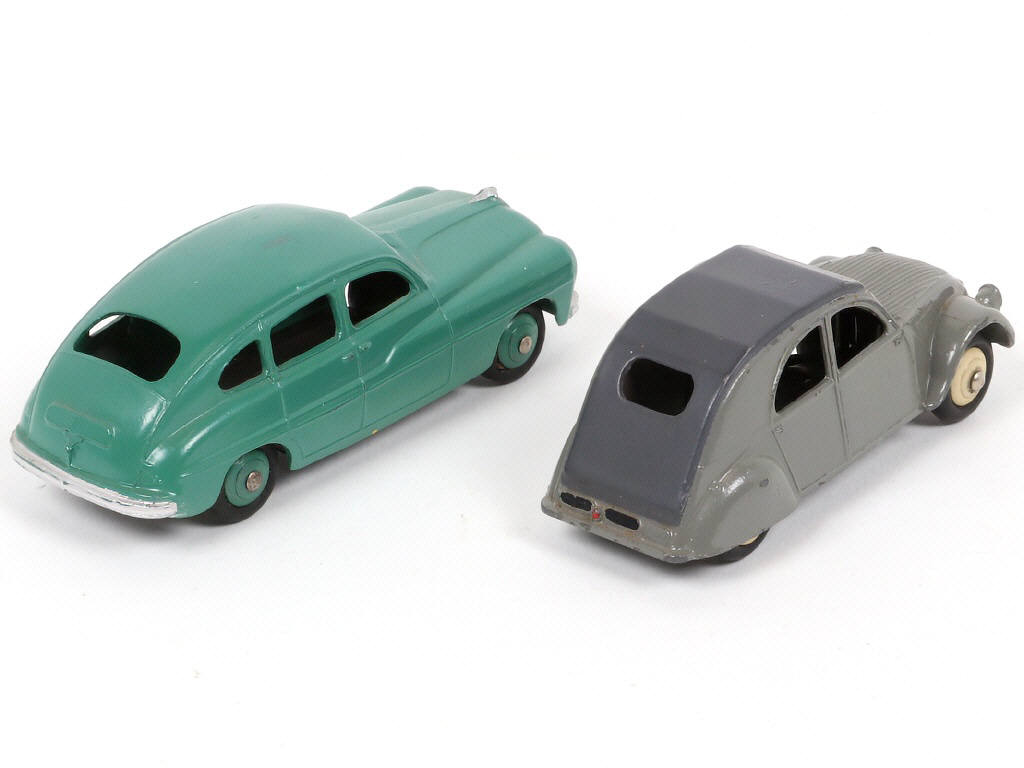 Lot 279 - DINKY TOYS (FRANCE) (2)