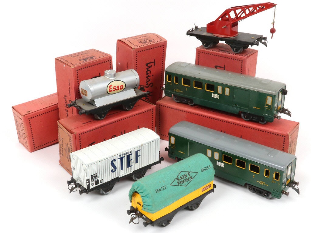 Lot 8 - HORNBY 'O' (FRANCE) (6)