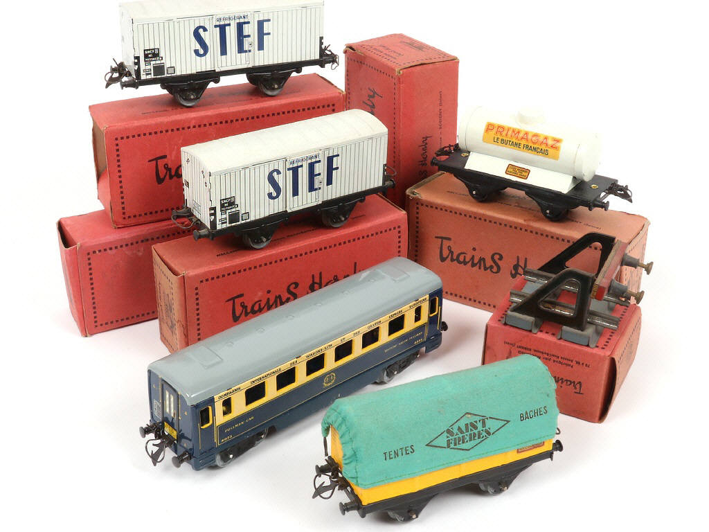 Lot 7 - HORNBY 'O' (FRANCE) (6)