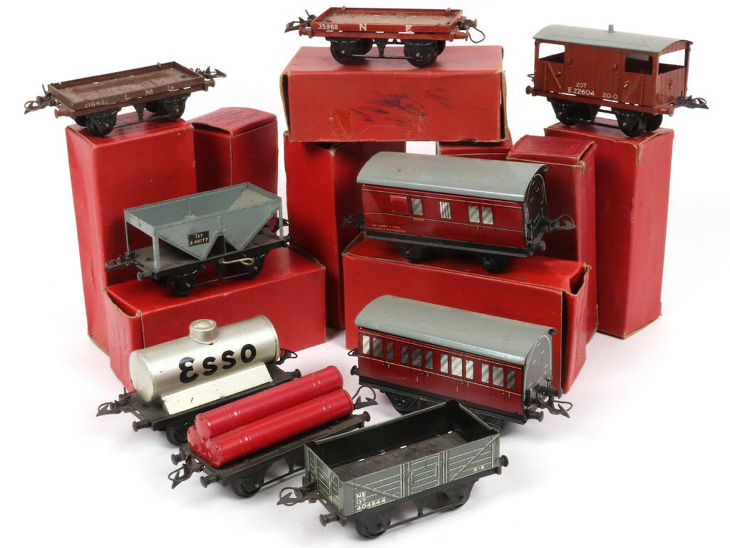 Lot 6 - HORNBY 'O' (GB) (9)