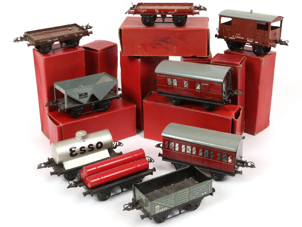 Lot 6 - HORNBY 'O' (GB) (9)