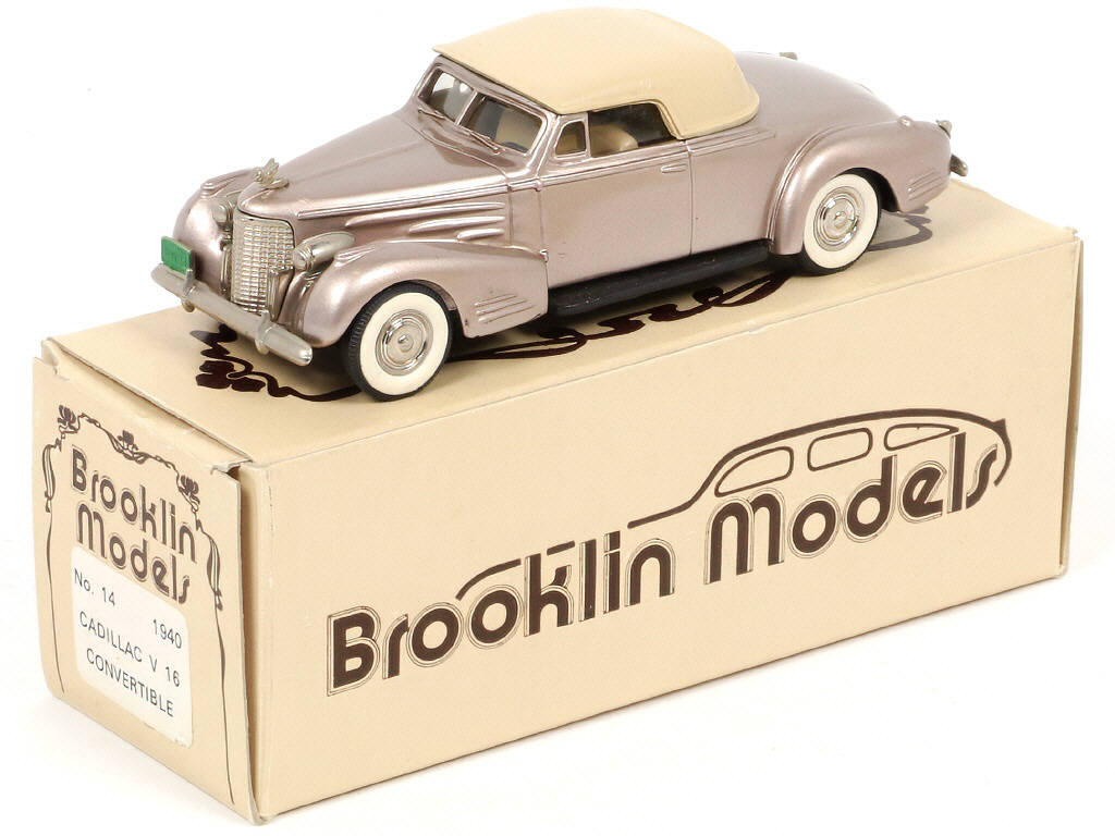 Lot 60 - BROOKLIN MODELS (GB) (1)