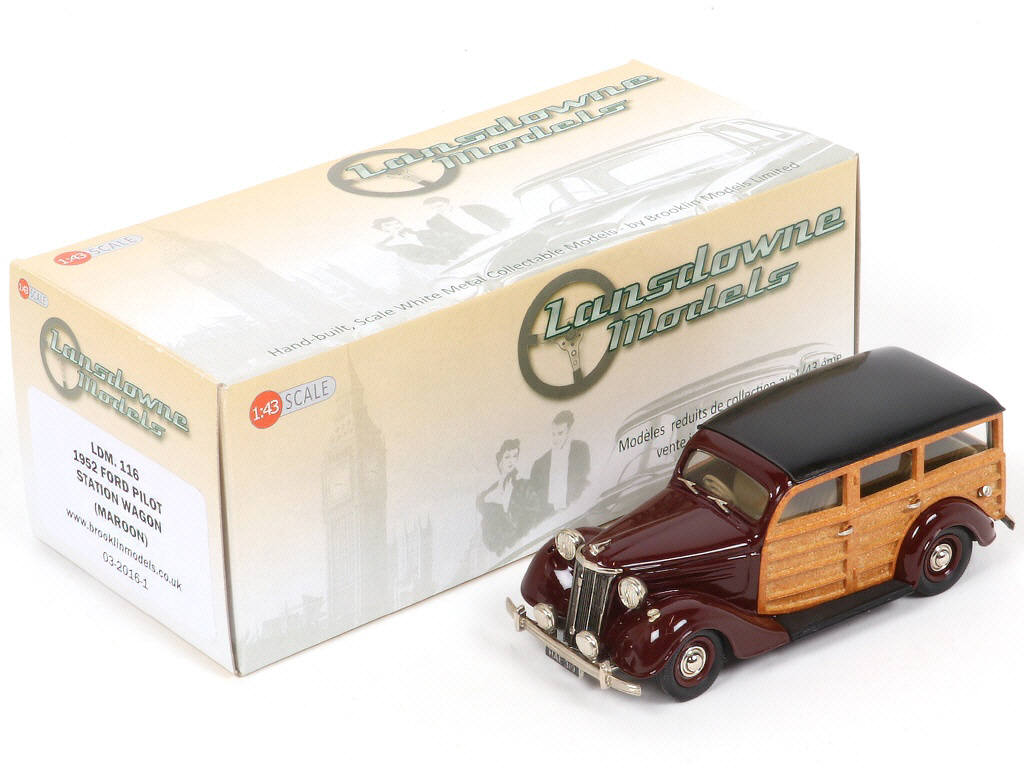 Lot 54 - LANSDOWNE MODELS (GB) (1)