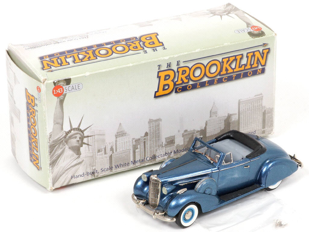 Lot 72 - BROOKLIN MODELS (GB) (1)