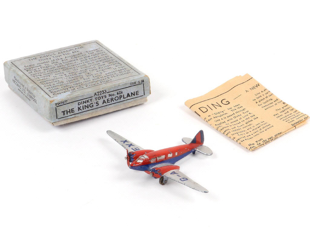 Lot 306 - DINKY TOYS (GB) (1)