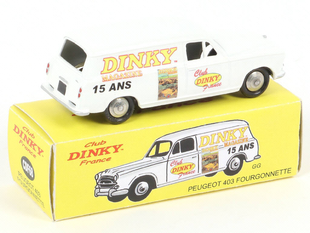 Lot 245 - CLUB DINKY FRANCE (1)