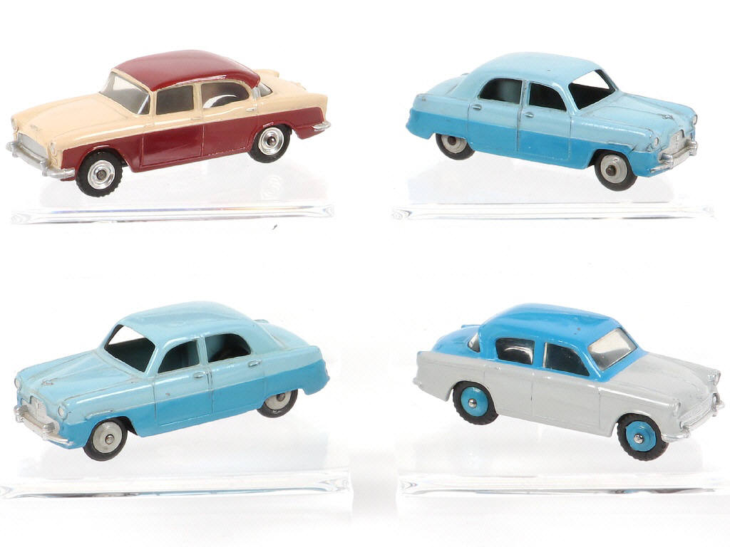 Lot 317 - DINKY TOYS (GB) (4)