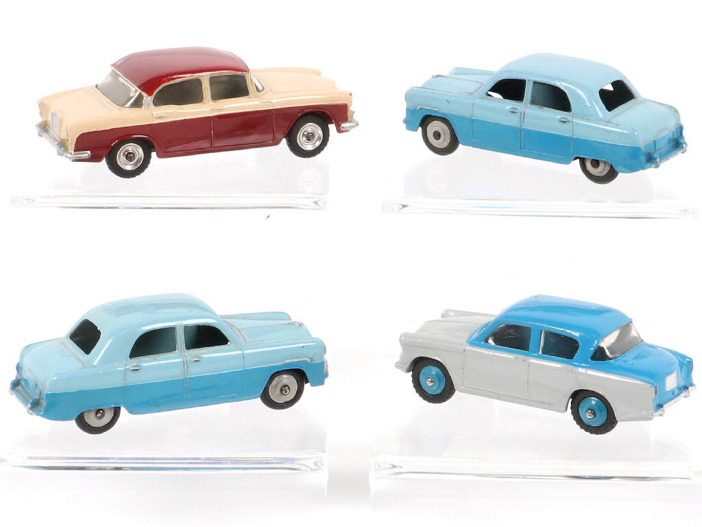 Lot 317 - DINKY TOYS (GB) (4)