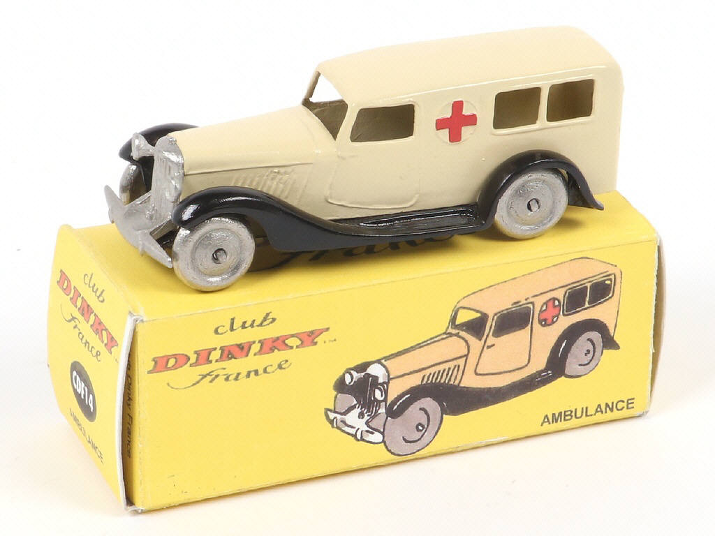 Lot 240 - CLUB DINKY FRANCE (1)