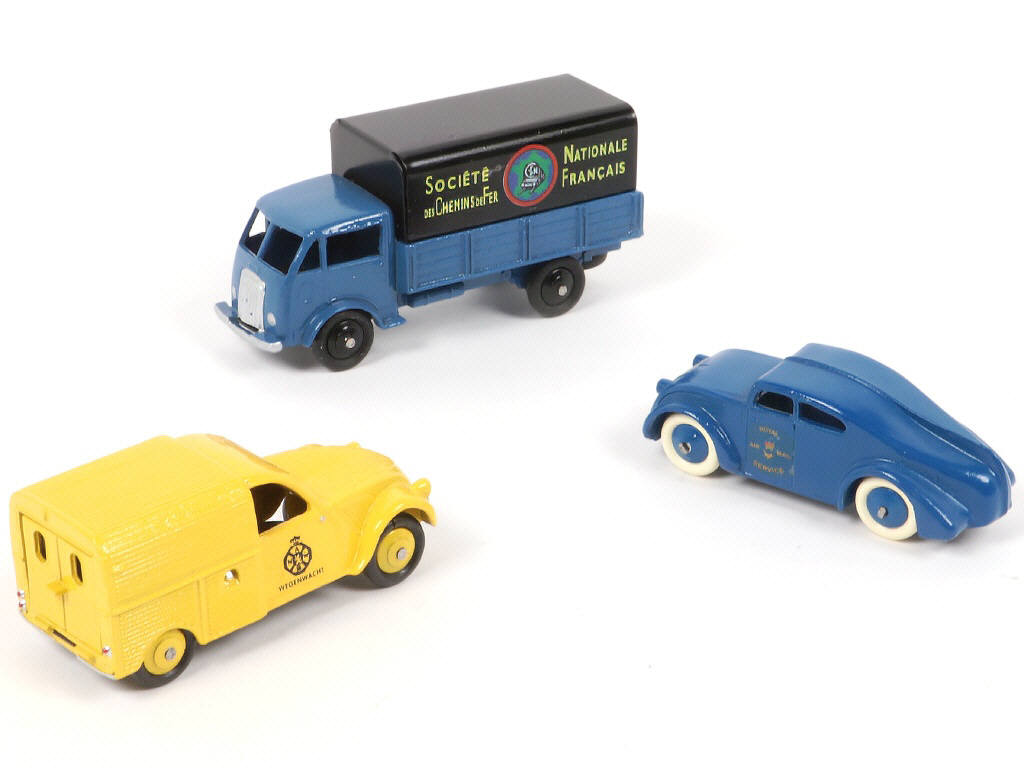 Lot 252 - P.P. COPY (GB) (3)