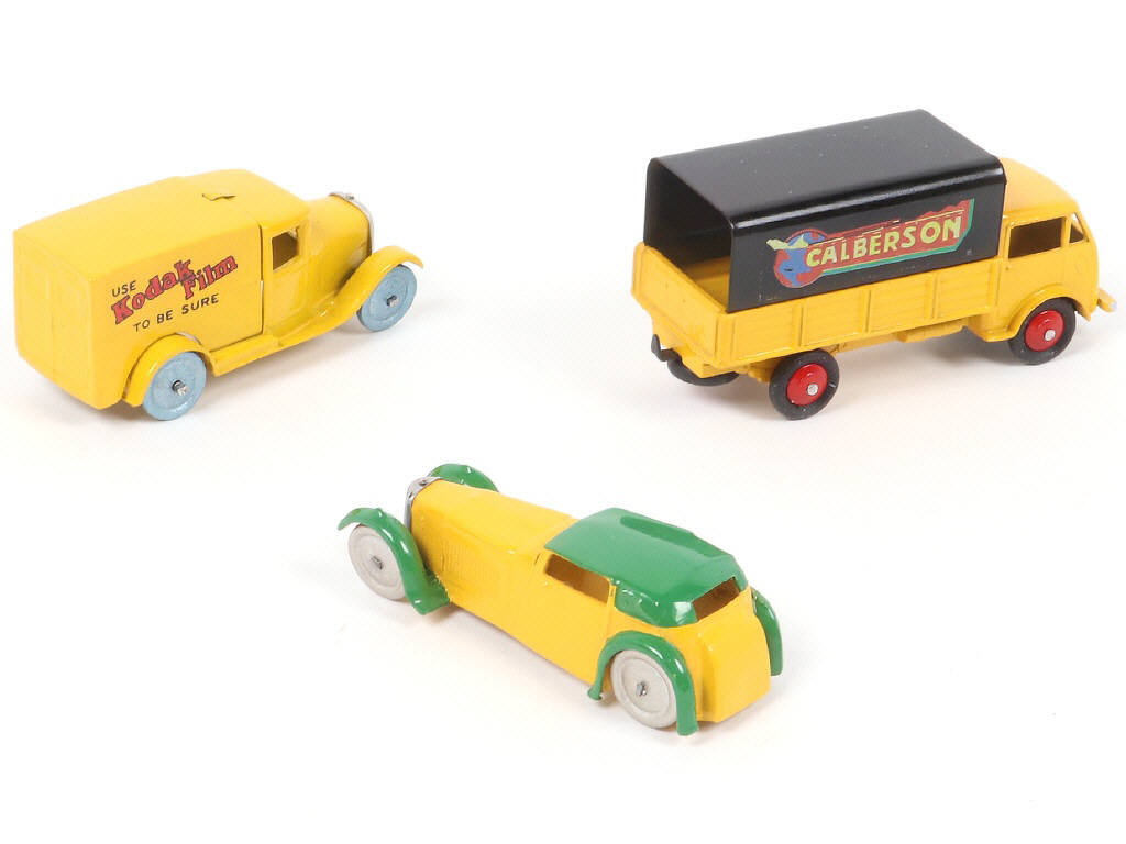 Lot 253 - P.P. COPY (GB) (3)