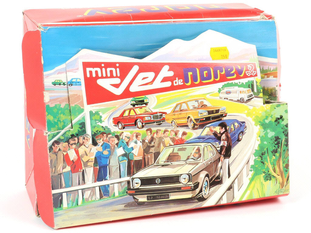 Lot 21 - NOREV - MINI JET (FRANCE) (1)