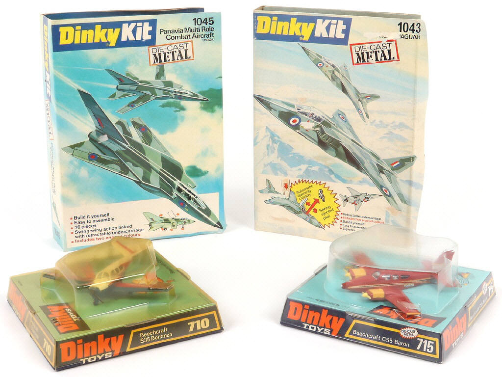 Lot 316 - DINKY TOYS (GB) (4)