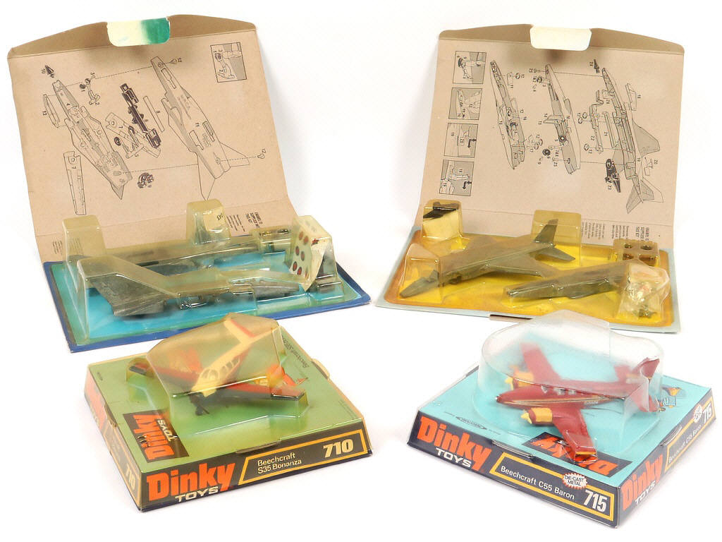 Lot 316 - DINKY TOYS (GB) (4)