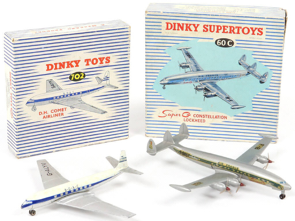Lot 292 - DINKY TOYS (2)