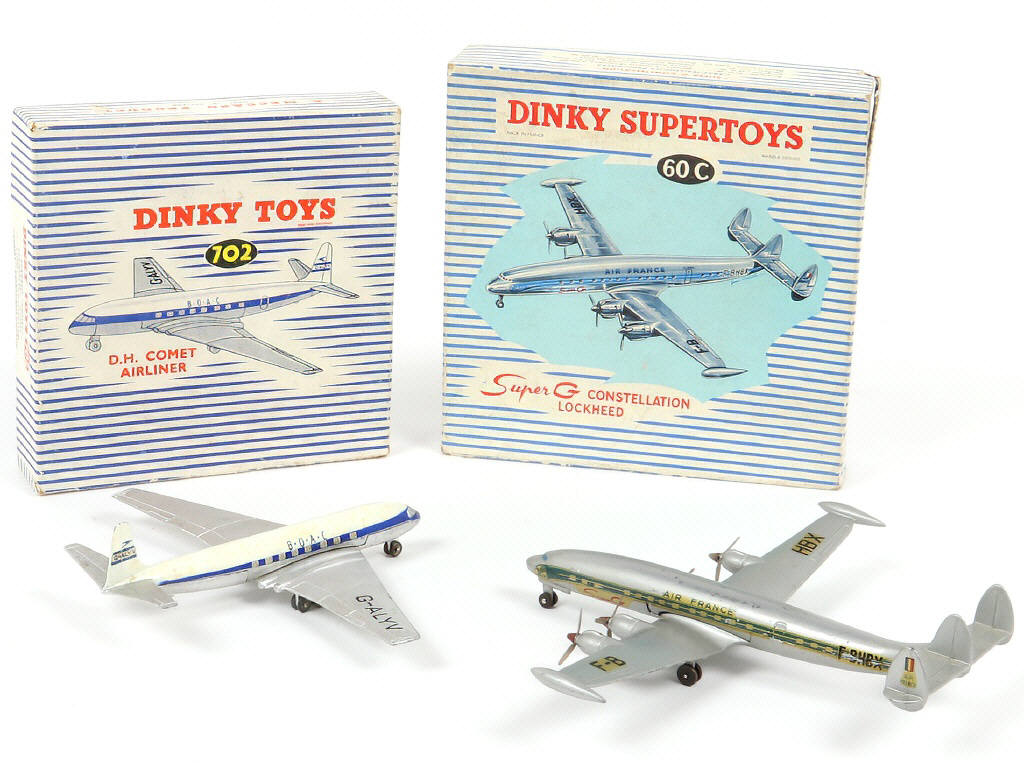 Lot 292 - DINKY TOYS (2)