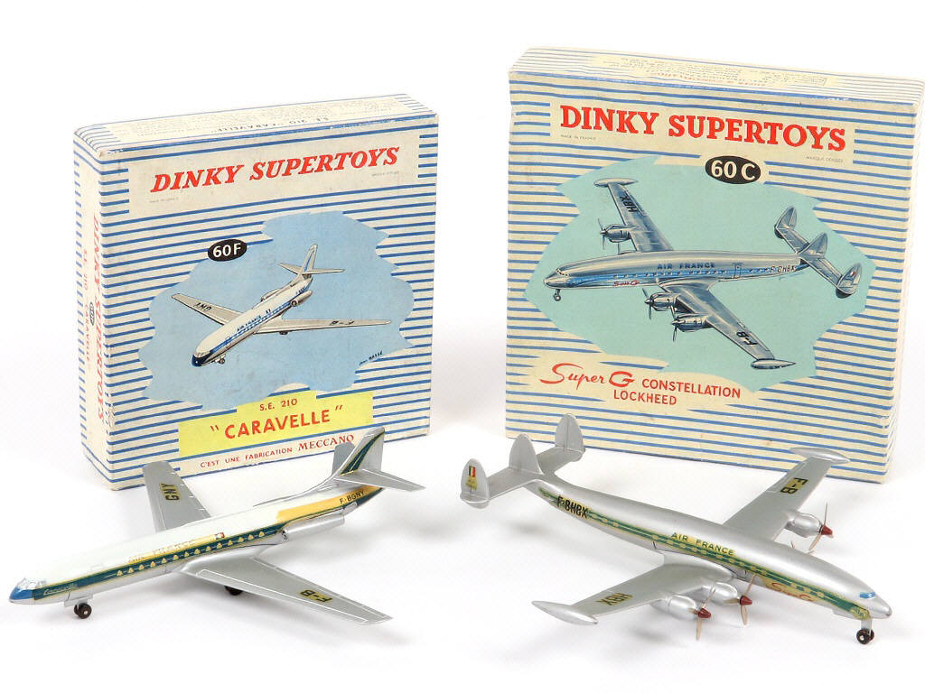 Lot 279 - DINKY TOYS (FRANCE) (2)