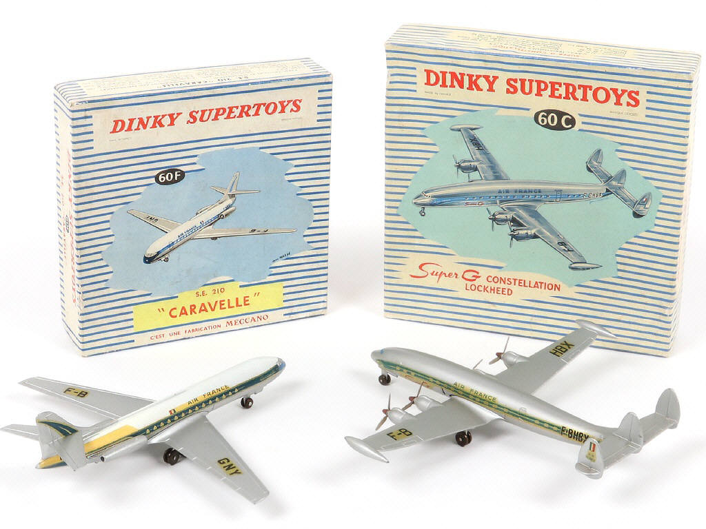 Lot 279 - DINKY TOYS (FRANCE) (2)