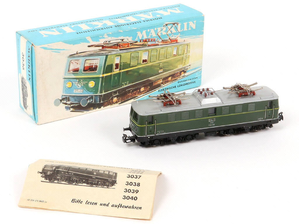 Lot 31 - MÄRKLIN 'HO' (ALLEMAGNE) (1)
