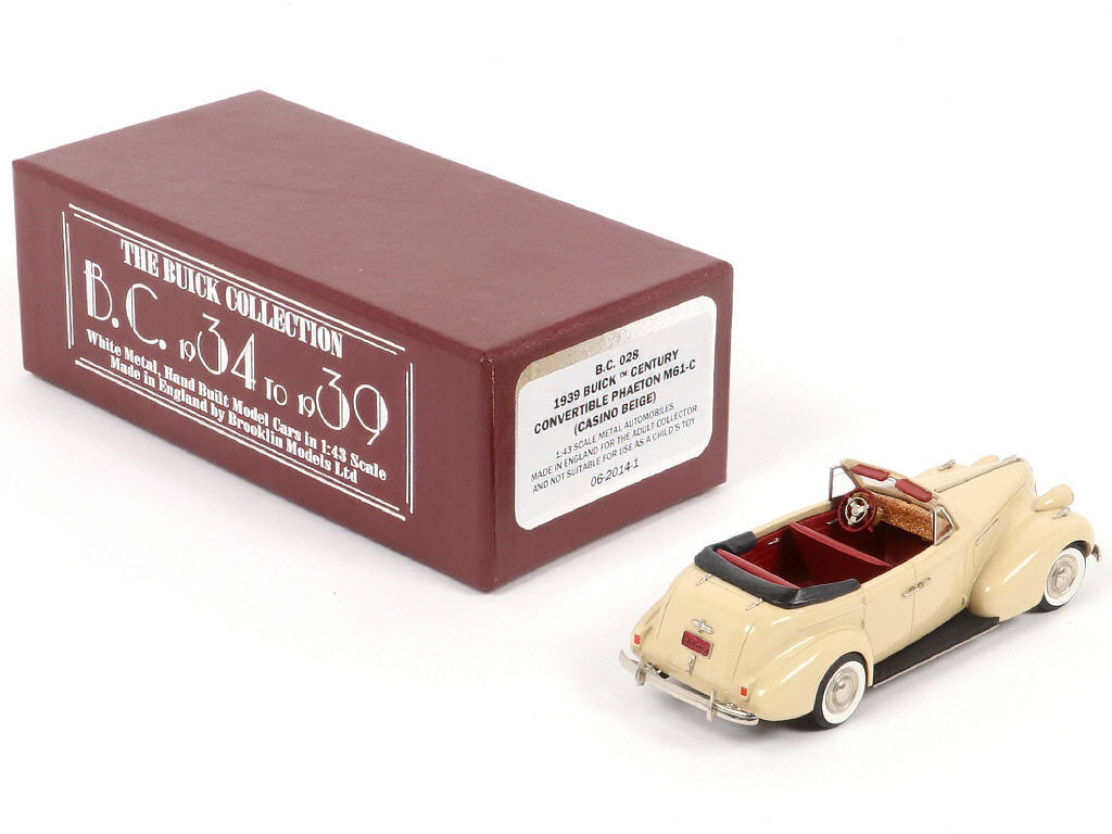 Lot 126 - BROOKLIN MODELS (GB) (1)