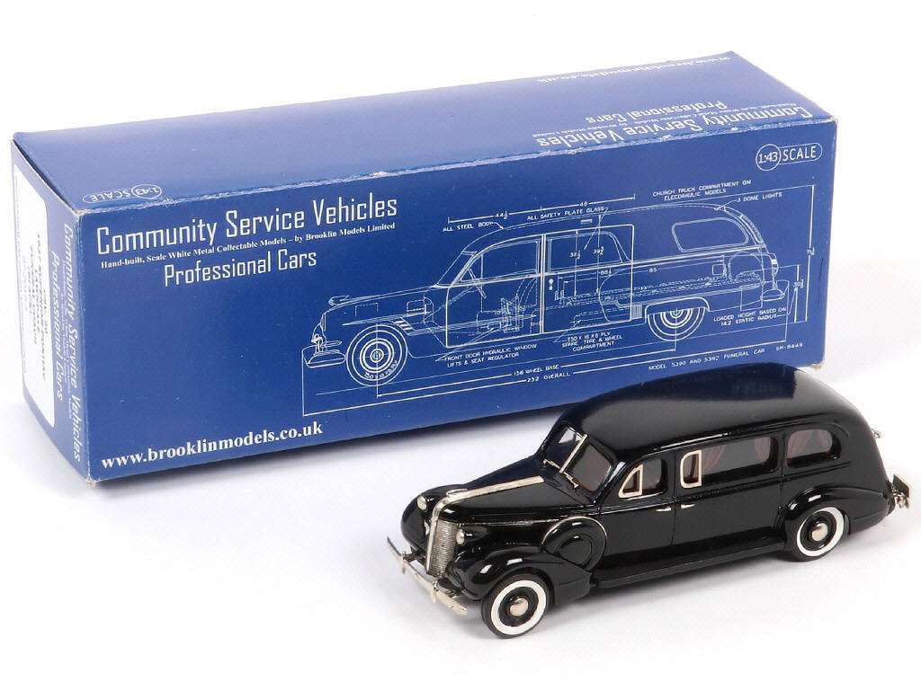 Lot 128 - BROOKLIN MODELS (GB) (1)