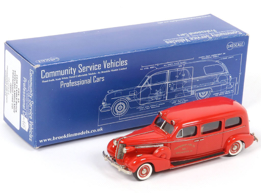 Lot 127 - BROOKLIN MODELS (GB) (1)