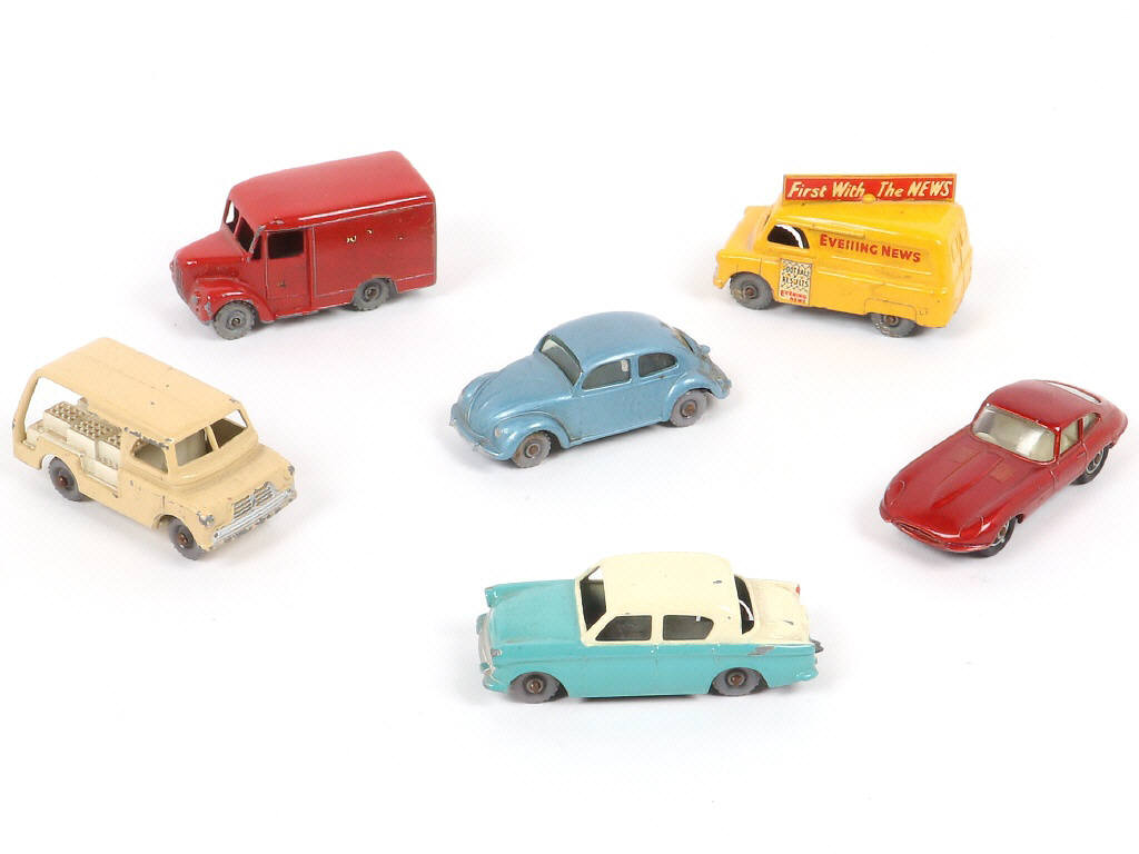 Lot 131 - MATCHBOX (GB) (6)