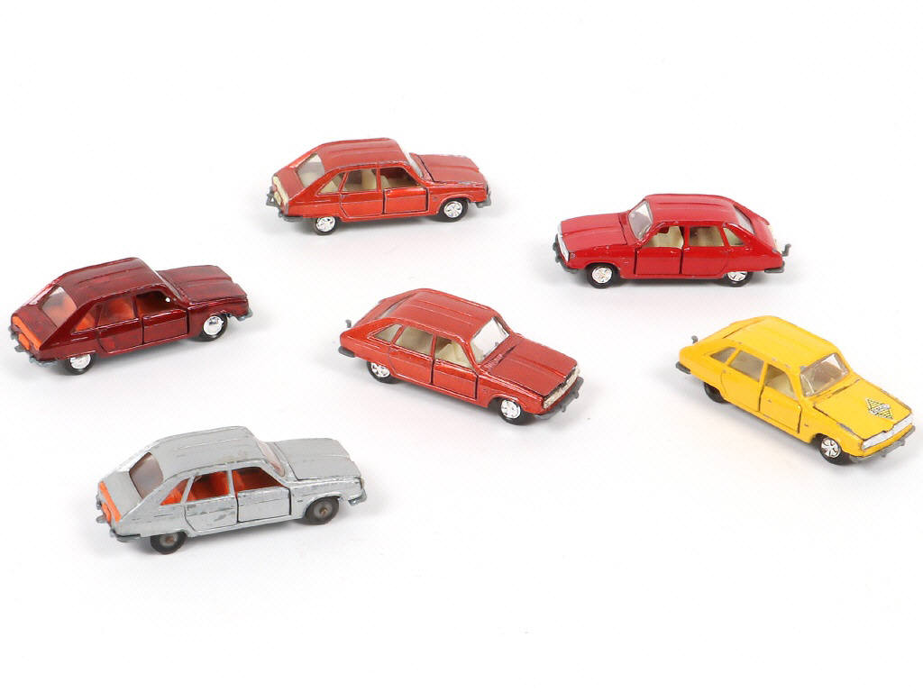 Lot 215 - MAJORETTE (FRANCE) (6)