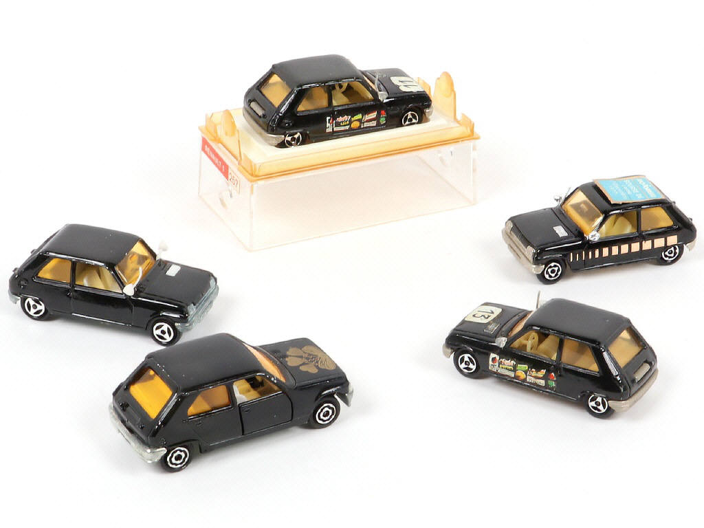 Lot 212 - MAJORETTE (FRANCE) (5)