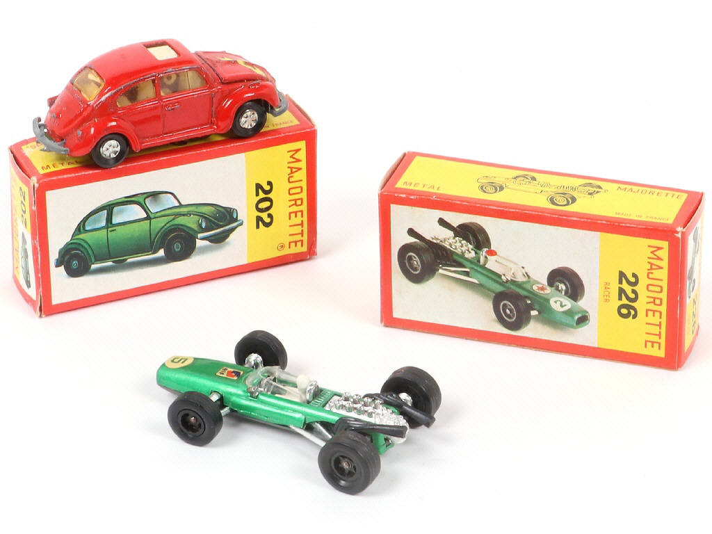 Lot 201 - MAJORETTE (FRANCE) (2)