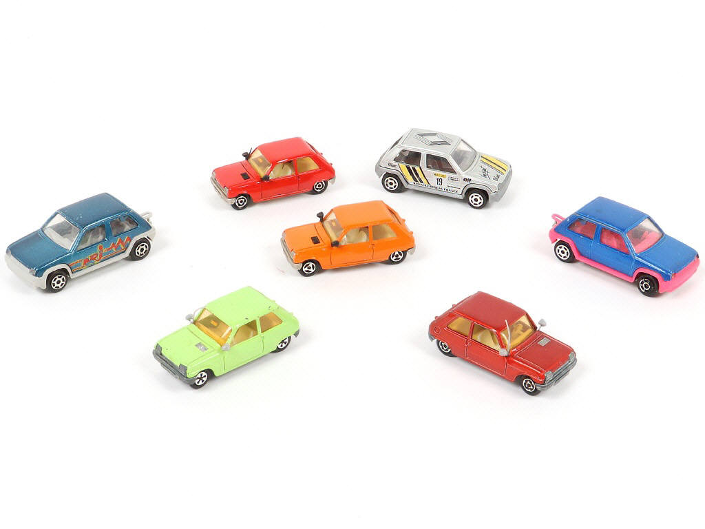 Lot 216 - MAJORETTE (FRANCE) (7)