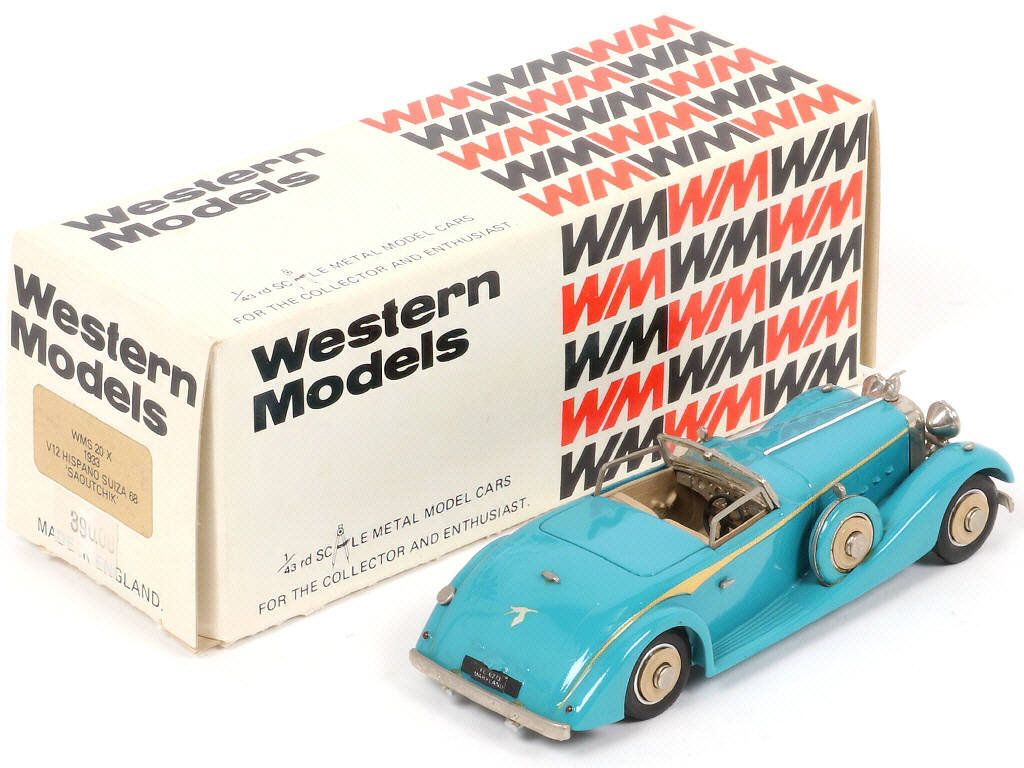 Lot 129 - WESTERN MODELS (GB) (1)