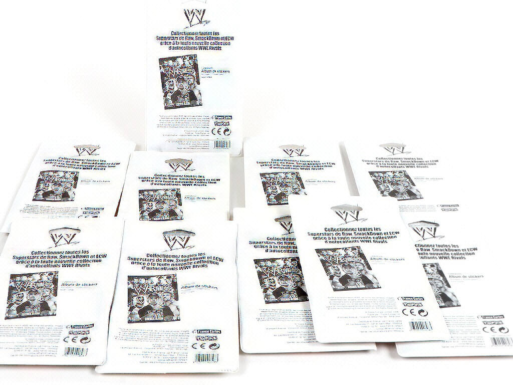 Lot 58 - TOPPS (FRANCE) (10)