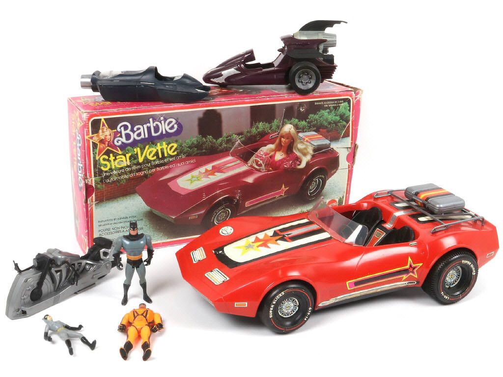 Lot 109 - MATTEL (USA) (7)