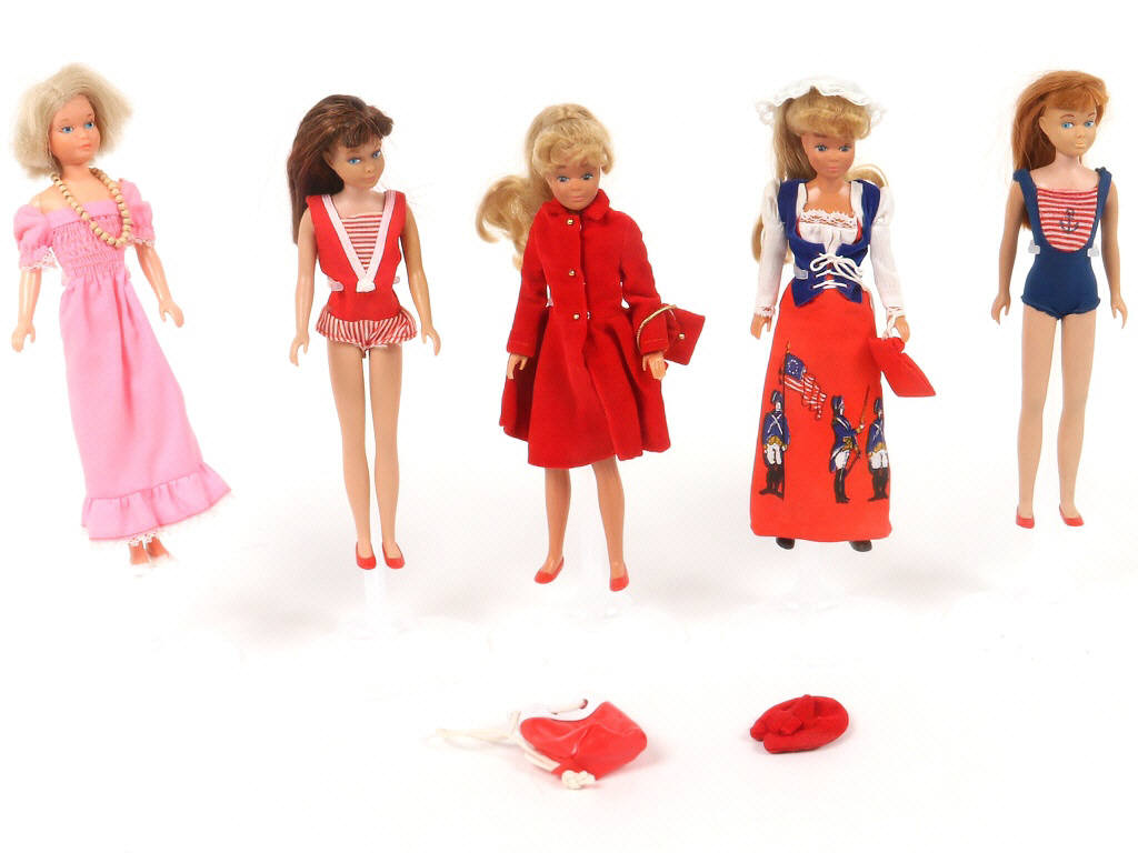 Lot 145 - MATTEL (USA) (5)