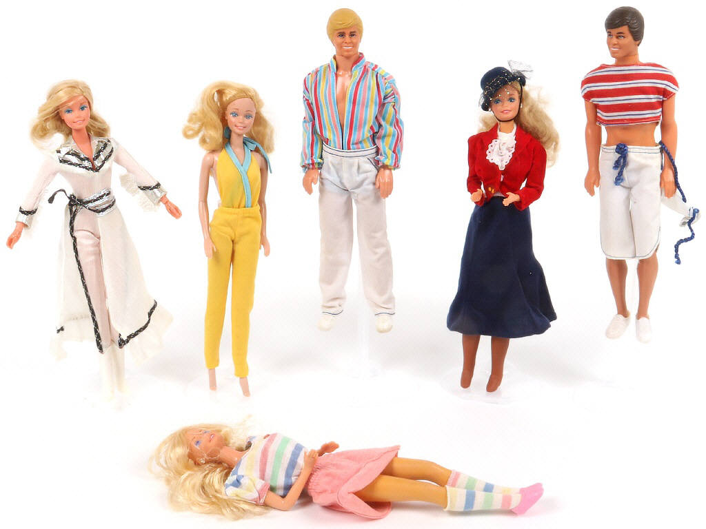 Lot 136 - MATTEL (USA) (6)