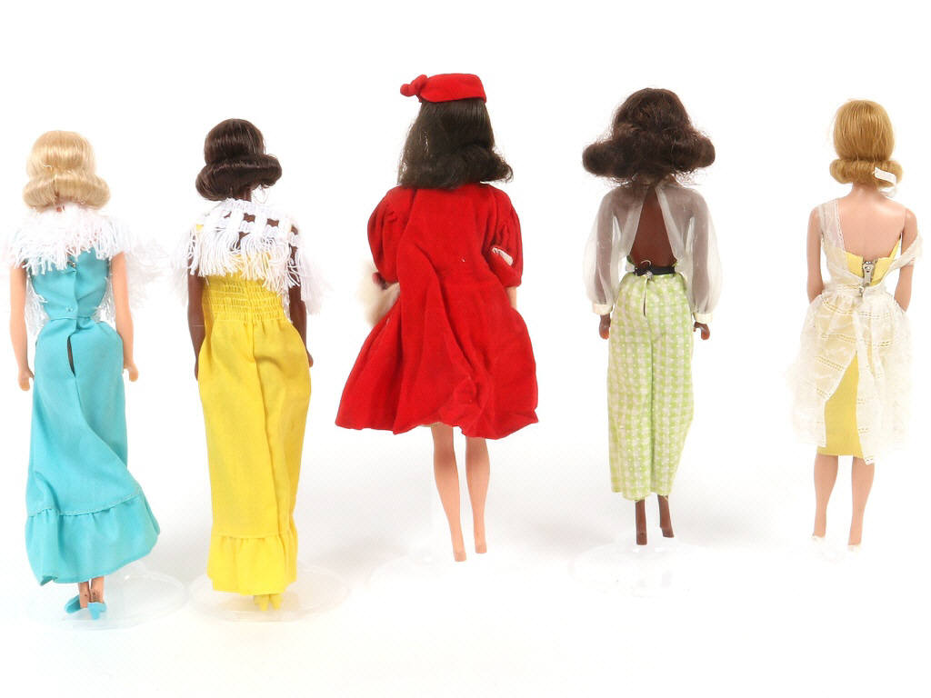 Lot 135 - MATTEL (USA) (5)