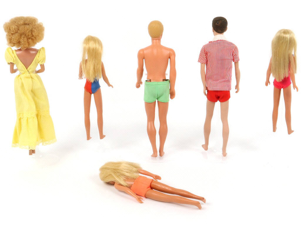 Lot 139 - MATTEL (USA) (6)