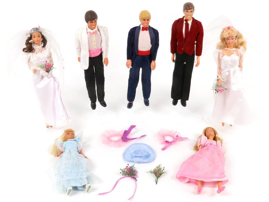 Lot 142 - MATTEL (USA) (7)
